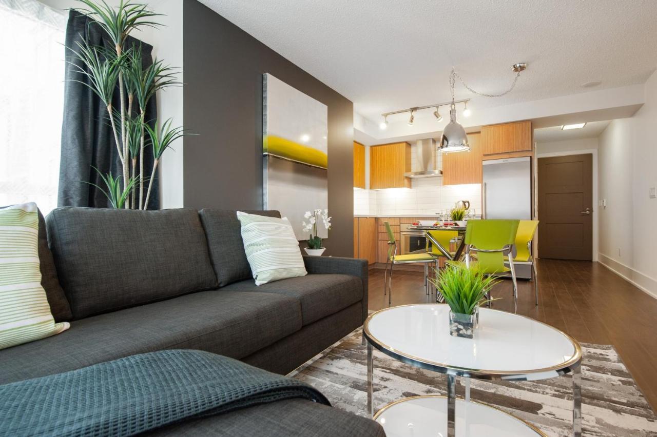 Delsuites - 300 Front Street - 30 Night Stays Toronto Kültér fotó