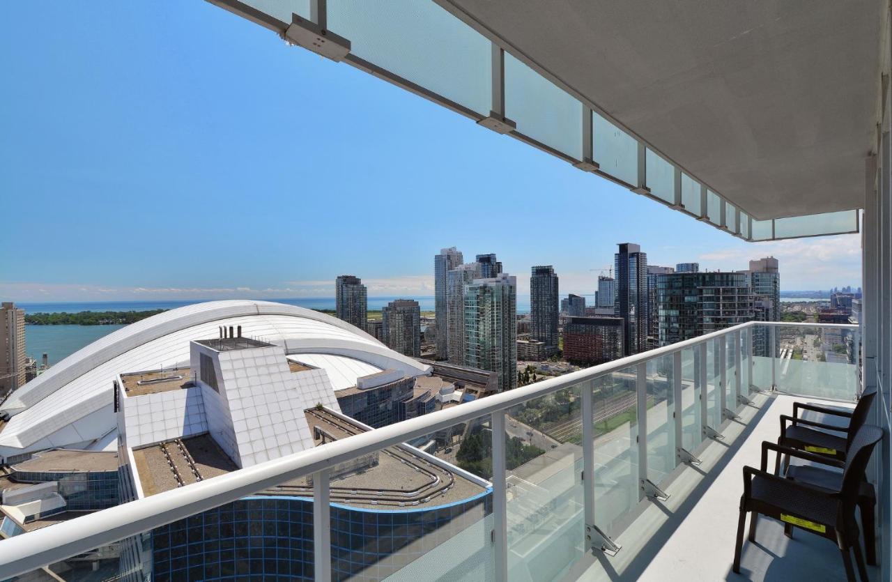 Delsuites - 300 Front Street - 30 Night Stays Toronto Kültér fotó
