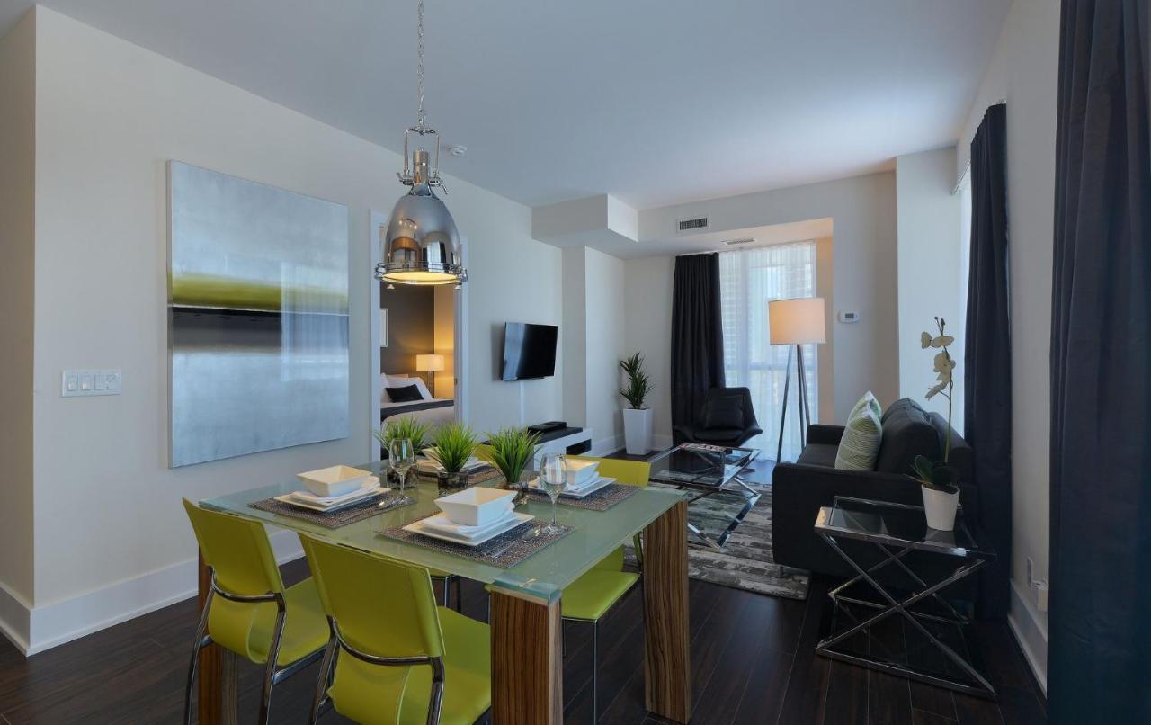 Delsuites - 300 Front Street - 30 Night Stays Toronto Kültér fotó