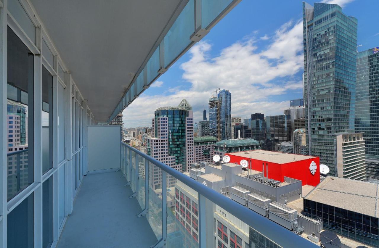 Delsuites - 300 Front Street - 30 Night Stays Toronto Kültér fotó
