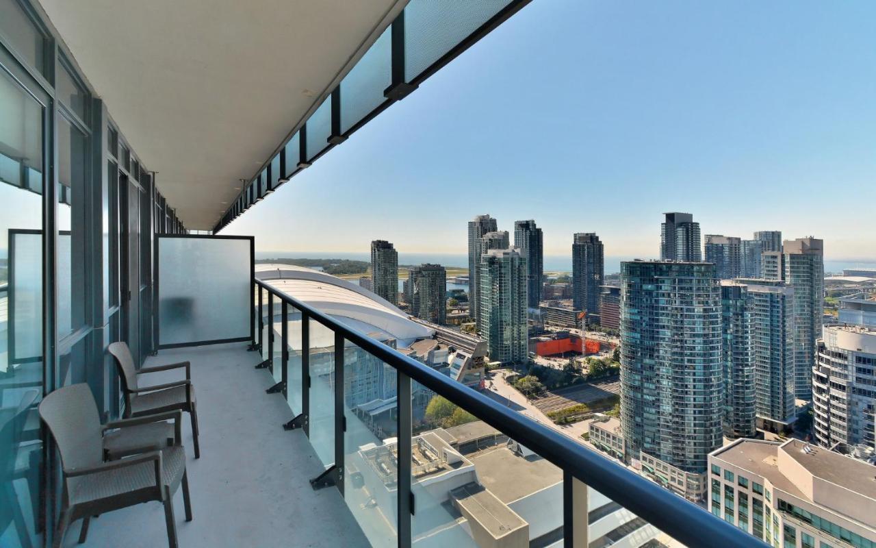 Delsuites - 300 Front Street - 30 Night Stays Toronto Kültér fotó