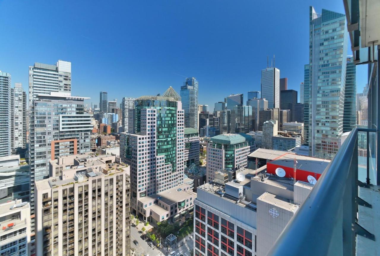 Delsuites - 300 Front Street - 30 Night Stays Toronto Kültér fotó