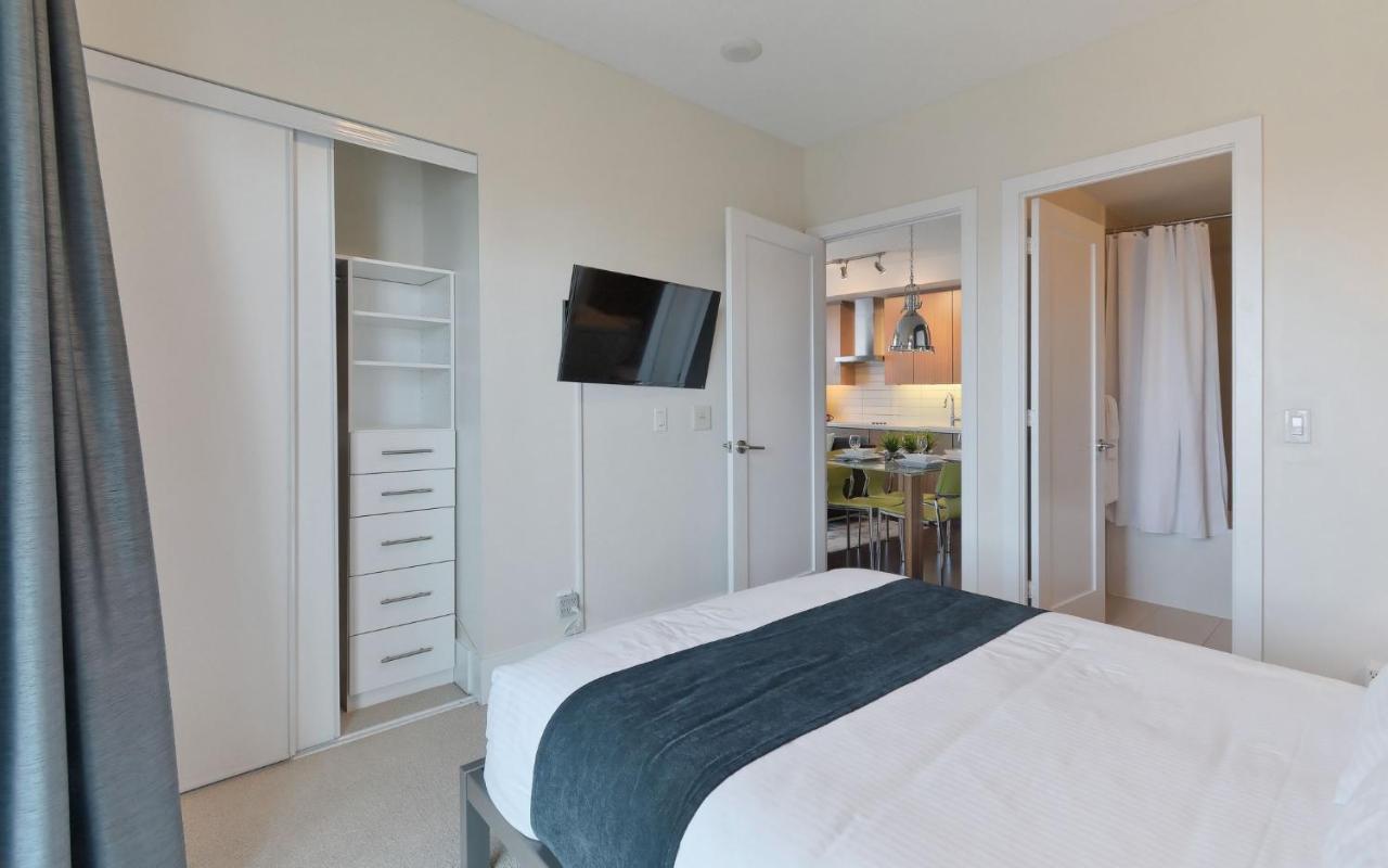 Delsuites - 300 Front Street - 30 Night Stays Toronto Kültér fotó
