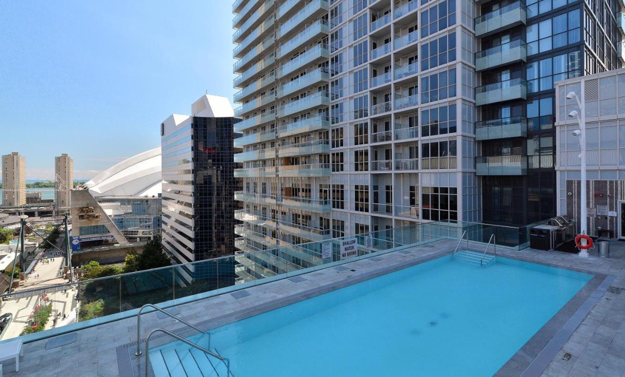 Delsuites - 300 Front Street - 30 Night Stays Toronto Kültér fotó