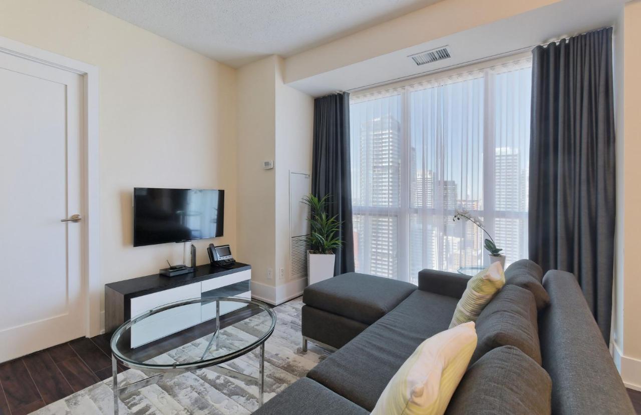 Delsuites - 300 Front Street - 30 Night Stays Toronto Kültér fotó